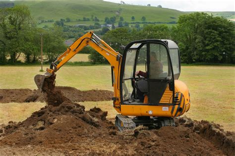 mini digger and driver hire hereford|digger hire hereford.